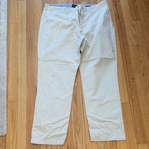 Men's J. Crew summer weight chino.  Size 34/30.